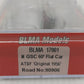 BLMA Models 17001 N Scale ATSF 60' Flat Car #90906