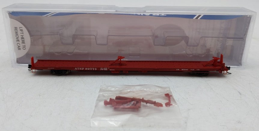 Trainworx Inc 2852501 N ATSF Pullman-Standard 85' Intermodal Flatcar #89778 EX/Box