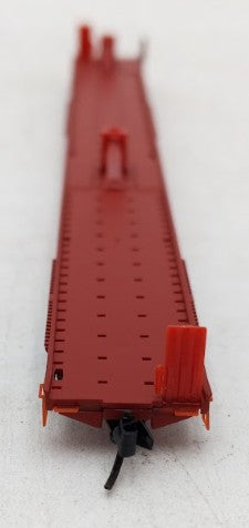 Trainworx Inc 2852501 N ATSF Pullman-Standard 85' Intermodal Flatcar #89778 EX/Box