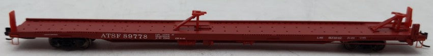 Trainworx Inc 2852501 N ATSF Pullman-Standard 85' Intermodal Flatcar #89778 EX/Box