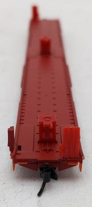 Trainworx Inc 2852501 N ATSF Pullman-Standard 85' Intermodal Flatcar #89778 EX/Box