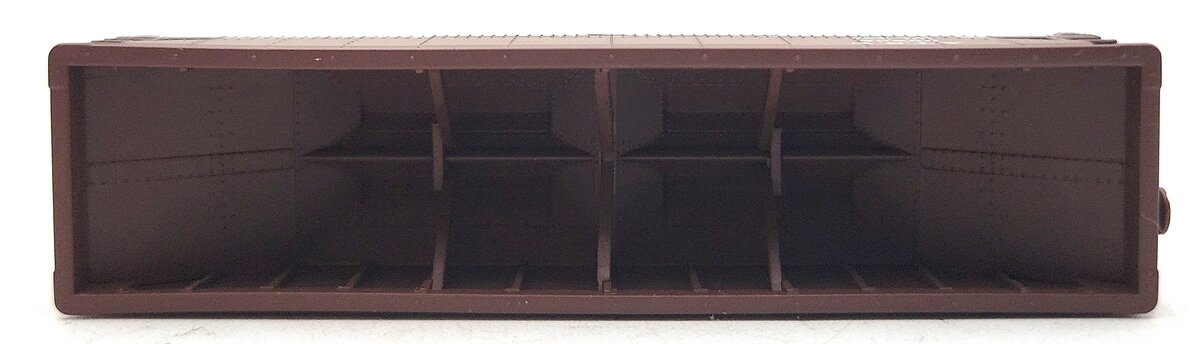 Atlas 34774-7 N Scale ATSF 70 Ton Hart Ballast Car #86508 LN/Box