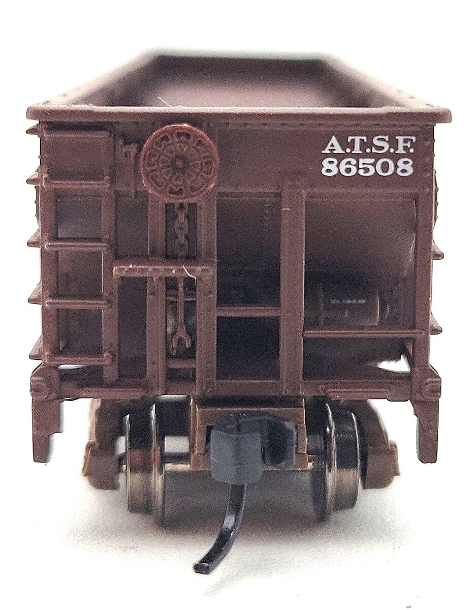 Atlas 34774-7 N Scale ATSF 70 Ton Hart Ballast Car #86508 LN/Box