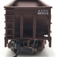 Atlas 34774-7 N Scale ATSF 70 Ton Hart Ballast Car #86508 LN/Box
