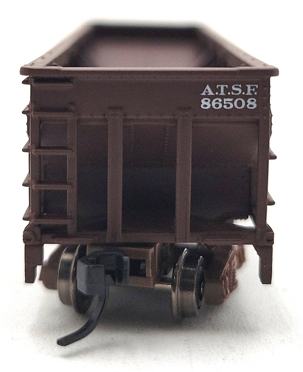 Atlas 34774-7 N Scale ATSF 70 Ton Hart Ballast Car #86508 LN/Box