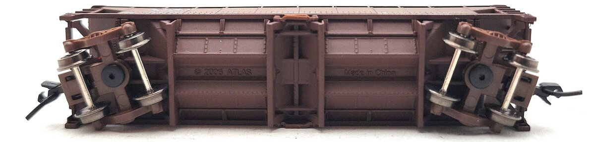 Atlas 34774-7 N Scale ATSF 70 Ton Hart Ballast Car #86508 LN/Box