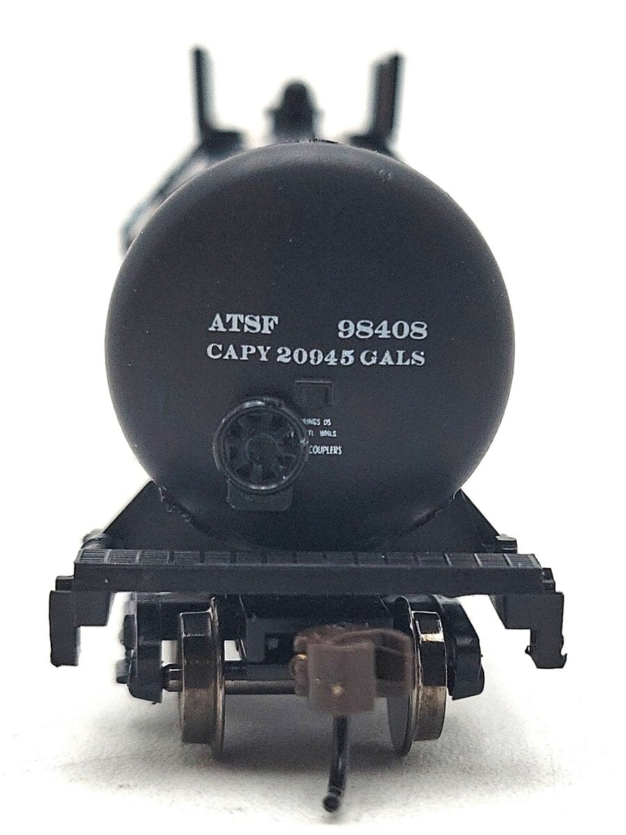 Roundhouse 8442 N Santa Fe 50' Modern Tank Car #98408 LN/Box