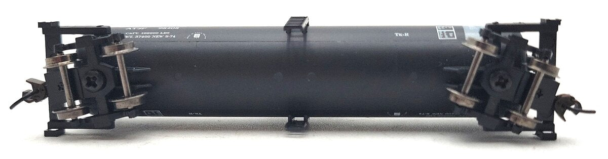 Roundhouse 8442 N Santa Fe 50' Modern Tank Car #98408 LN/Box