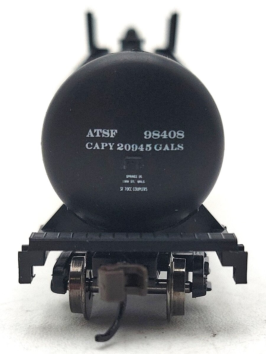 Roundhouse 8442 N Santa Fe 50' Modern Tank Car #98408 LN/Box