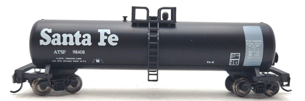 Roundhouse 8442 N Santa Fe 50' Modern Tank Car #98408 LN/Box