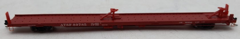 Trainworx Inc. 28525-02 N ATSF Pullman-Standard 85' Intermodal Flatcar #89785 LN/Box