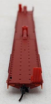 Trainworx Inc. 28525-02 N ATSF Pullman-Standard 85' Intermodal Flatcar #89785 LN/Box