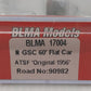 BLMA Models 17004 N ATSF GSC 60' Flatcar #90982 LN/Box
