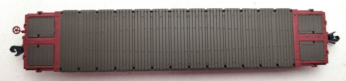Athearn 10831 N Scale Santa Fe 53' Flatcar #90211 LN/Box