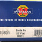 Athearn 10831 N Scale Santa Fe 53' Flatcar #90211 LN/Box