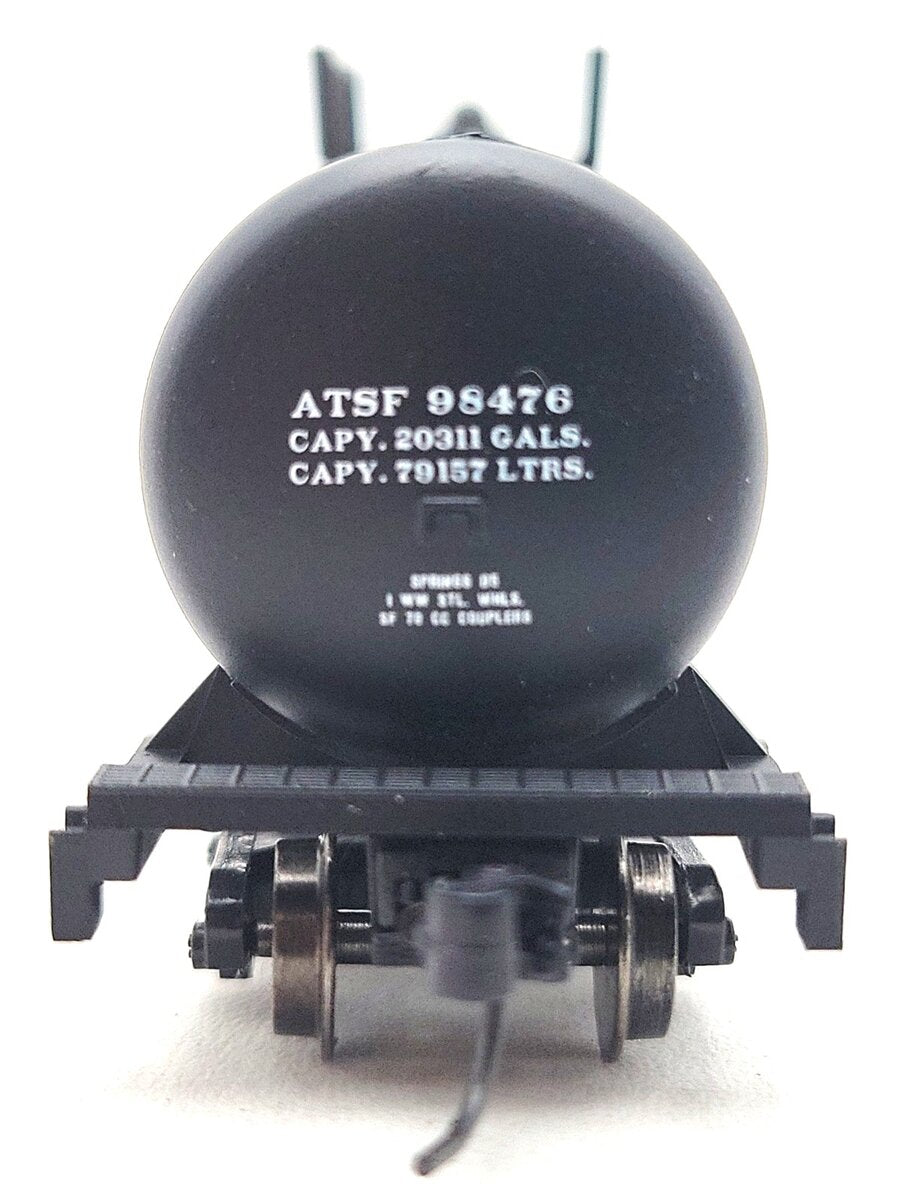Athearn 11792 N Scale Atchison Topeka Santa Fe 50' Modern Tank #98476 LN/Box