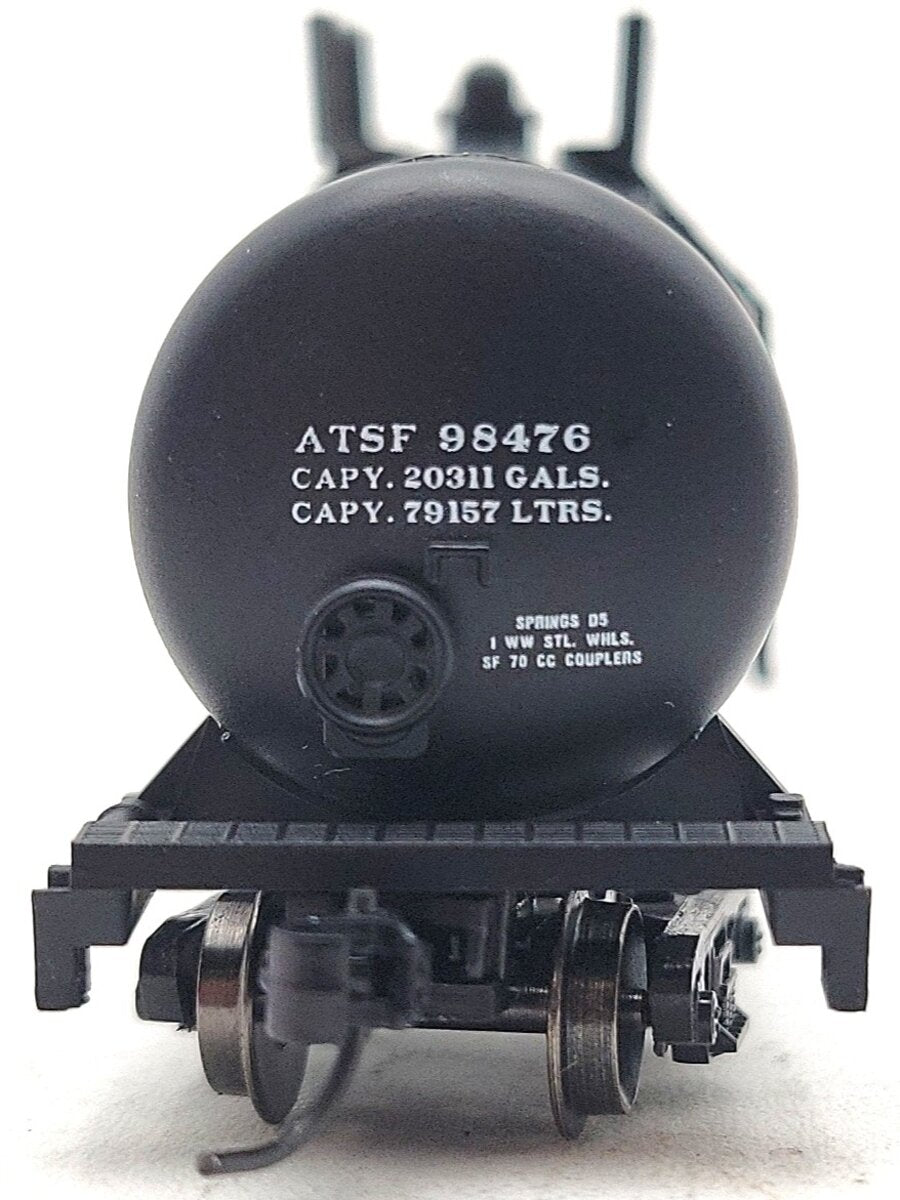 Athearn 11792 N Scale Atchison Topeka Santa Fe 50' Modern Tank #98476 LN/Box