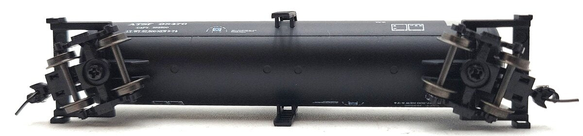 Athearn 11792 N Scale Atchison Topeka Santa Fe 50' Modern Tank #98476 LN/Box
