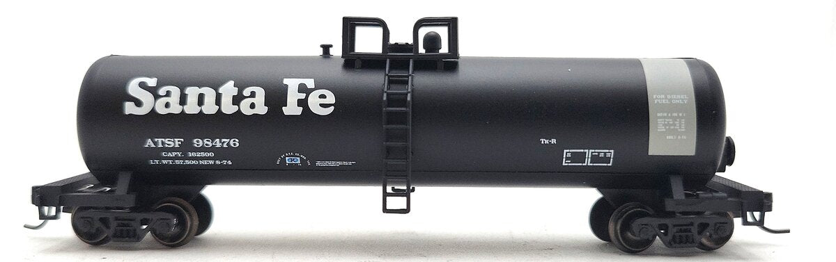 Athearn 11792 N Scale Atchison Topeka Santa Fe 50' Modern Tank #98476 LN/Box