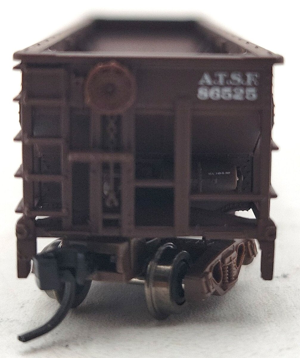 Atlas 34774-9 N Scale ATSF 70 Ton Hart Ballast Car #86525 LN/Box