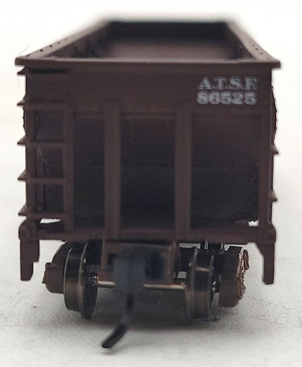 Atlas 34774-9 N Scale ATSF 70 Ton Hart Ballast Car #86525 LN/Box