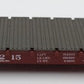Athearn 24120 N Scale Santa Fe 53' GSC Flat #90215 EX/Box
