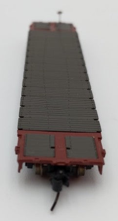 Athearn 24120 N Scale Santa Fe 53' GSC Flat #90215 EX/Box