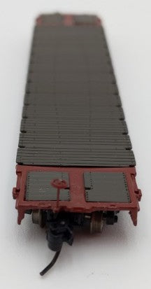 Athearn 24120 N Scale Santa Fe 53' GSC Flat #90215 EX/Box