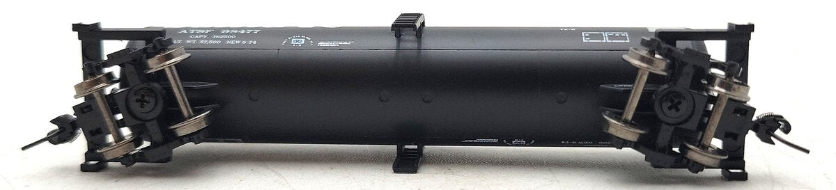 Athearn 13733 N Atchison Topeka Santa Fe RTC 20,900 Gallon Tank Car #98477 LN/Box