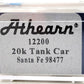 Athearn 13733 N Atchison Topeka Santa Fe RTC 20,900 Gallon Tank Car #98477 LN/Box