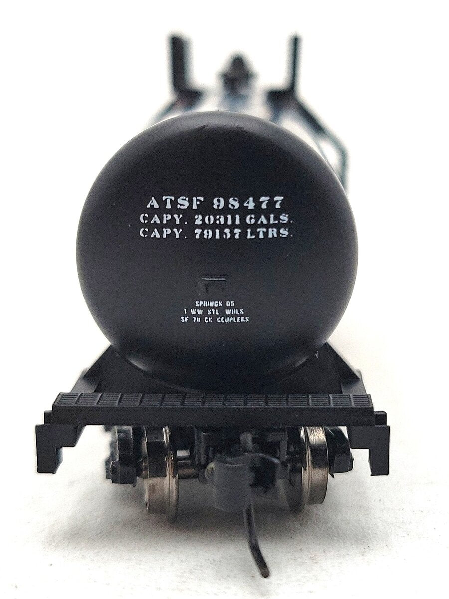 Athearn 13733 N Atchison Topeka Santa Fe RTC 20,900 Gallon Tank Car #98477 LN/Box