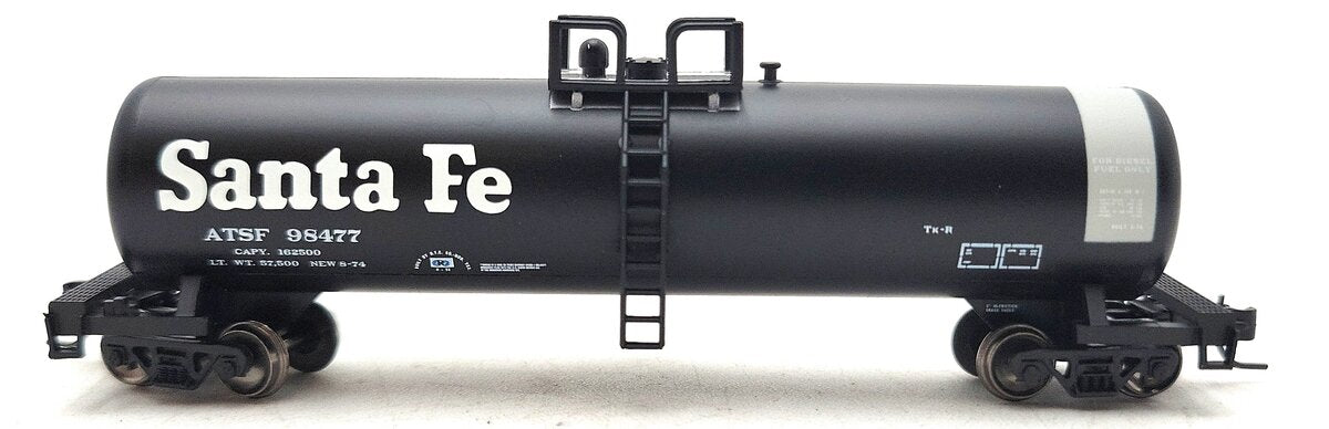 Athearn 13733 N Atchison Topeka Santa Fe RTC 20,900 Gallon Tank Car #98477 LN/Box