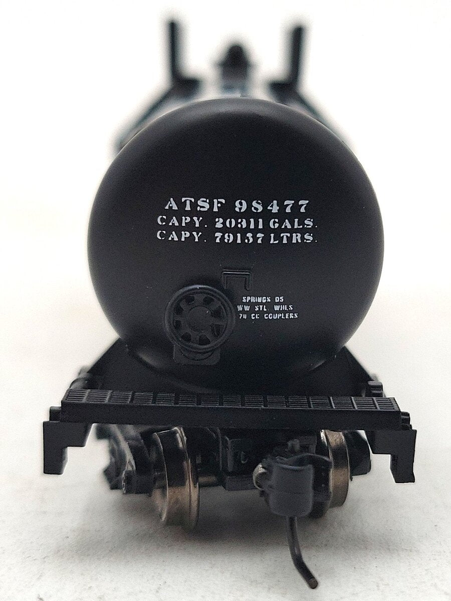 Athearn 13733 N Atchison Topeka Santa Fe RTC 20,900 Gallon Tank Car #98477 LN/Box