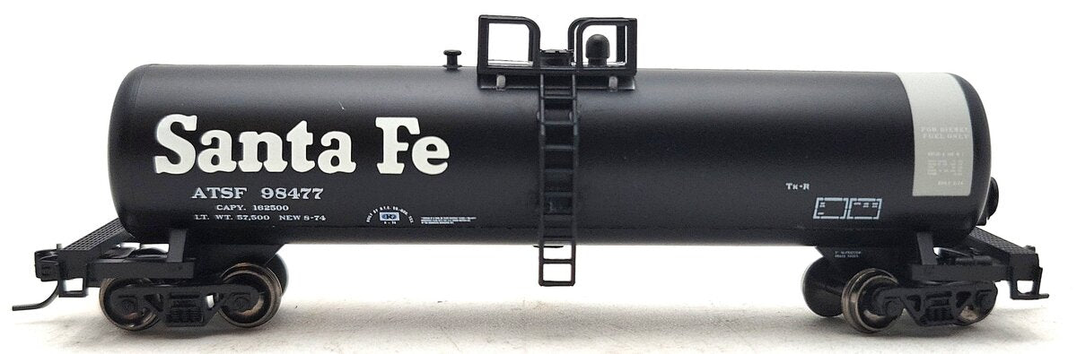 Athearn 13733 N Atchison Topeka Santa Fe RTC 20,900 Gallon Tank Car #98477 LN/Box