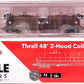 Scale Trains SXT38632 N Santa Fe Thrall 48' Coil Steel Car #92067 NIB