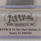 Atlas 34774-3 N Scale ATSF 70 Ton Hart Ballast Car #86550 LN/Box