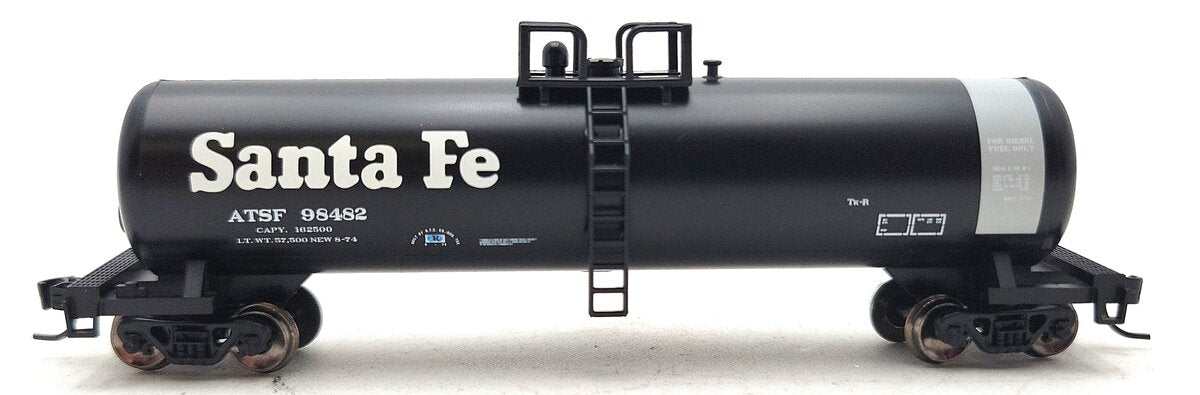 Athearn ATH13734 N Scale Santa Fe 50' RTC 20K GS Tank Car #98482 LN/Box