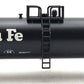 Athearn ATH13734 N Scale Santa Fe 50' RTC 20K GS Tank Car #98482 LN/Box