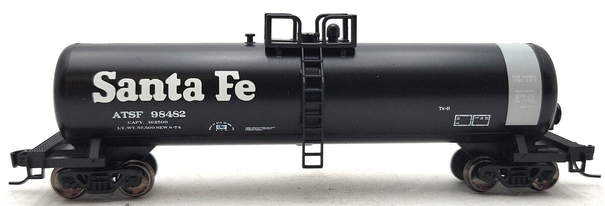 Athearn ATH13734 N Scale Santa Fe 50' RTC 20K GS Tank Car #98482 LN/Box