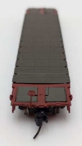 Athearn 24122 N Santa Fe 53' GSC Flat Car #90236 EX/Box