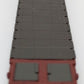 Athearn 24122 N Santa Fe 53' GSC Flat Car #90236 EX/Box