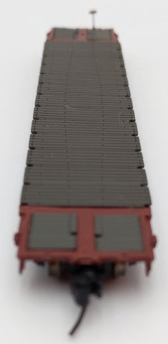 Athearn 24122 N Santa Fe 53' GSC Flat Car #90236 EX/Box