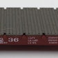 Athearn 24122 N Santa Fe 53' GSC Flat Car #90236 EX/Box