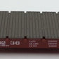 Athearn 24122 N Santa Fe 53' GSC Flat Car #90236 EX/Box