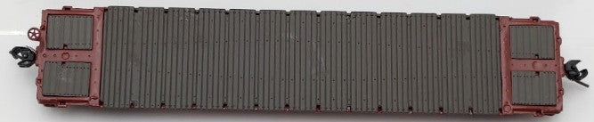 Athearn 24122 N Santa Fe 53' GSC Flat Car #90236 EX/Box