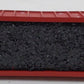Bluford Shops 14063 N Scale Santa Fe 70T 3 Bay 14 Panel Rib Side Hooper #80098 EX/Box