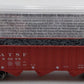 Bluford Shops 14063 N Scale Santa Fe 70T 3 Bay 14 Panel Rib Side Hooper #80098 EX/Box