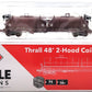 Scale Trains SXT38634 N Santa Fe Thrall 48' Coil Steel Car #92078 NIB