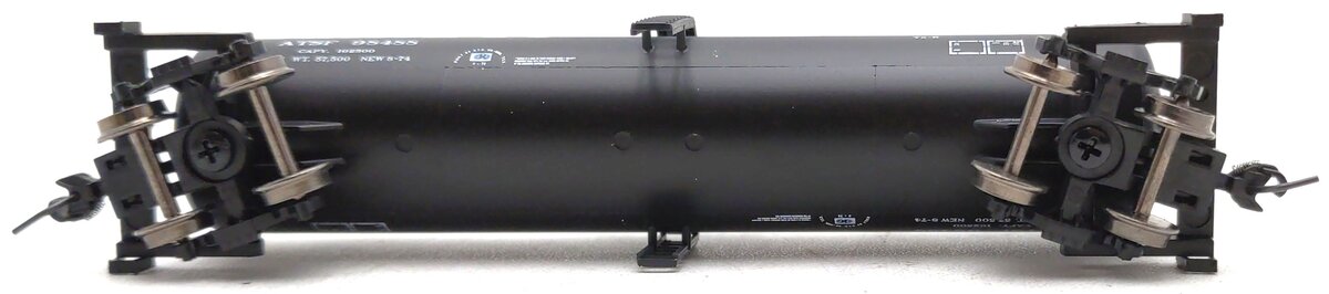 Athearn 12201 N Santa Fe 20,900-Gallon Tank #98488 LN/Box