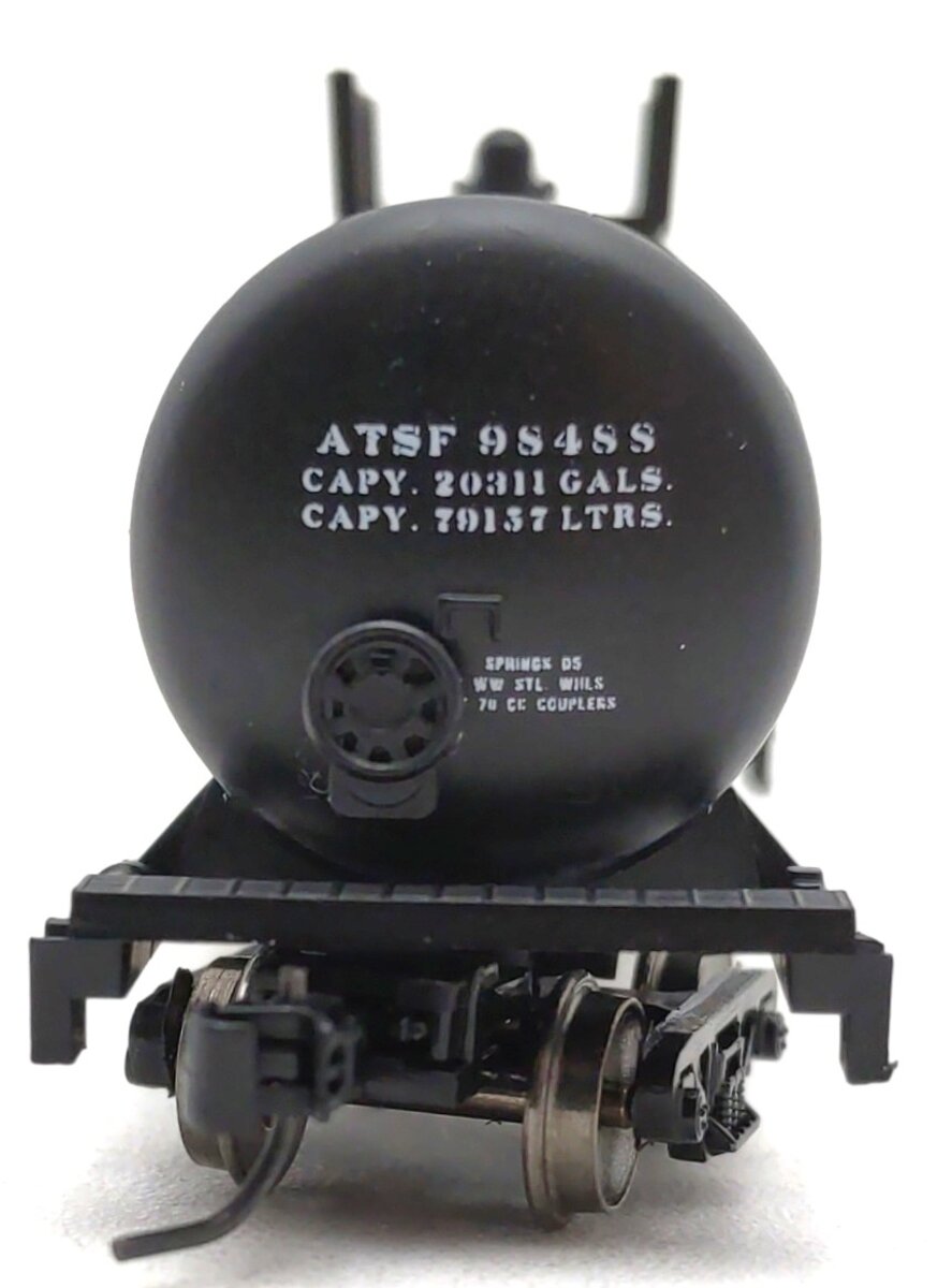 Athearn 12201 N Santa Fe 20,900-Gallon Tank #98488 LN/Box